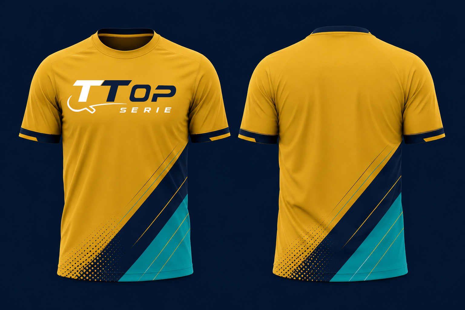 Golden Elite-Shirt für Plätze 2 bis 10